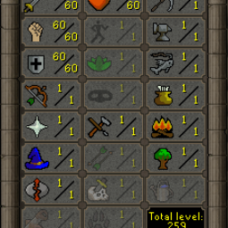 [Main] 60 Attack | 60 Strength | 60 Defence | 60HP [NO EMAIL] CB 69 0